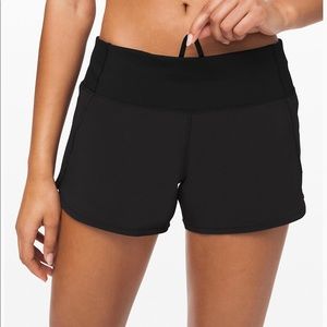 Lulu Lemon Run Times LR Short 4” Lined - BRAND NEW